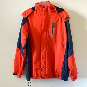 Scorpion Men’s Orange Blue Winter Jacket - 2L - Pre-owned